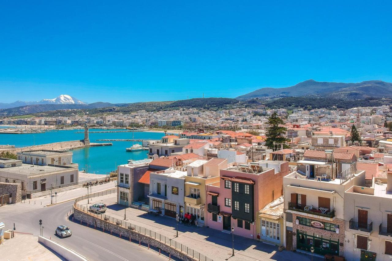 Ink Hotels House Of Europe Rethymno Exteriör bild