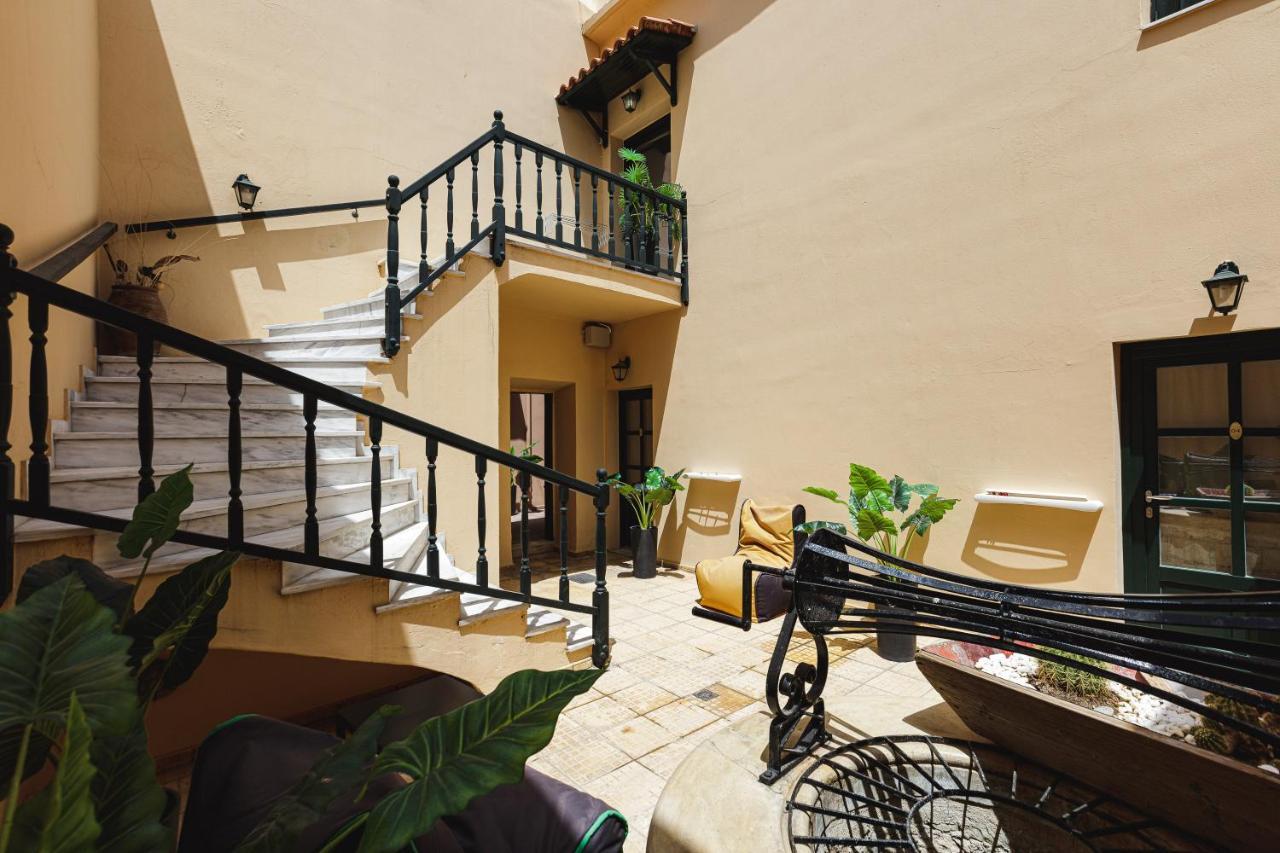 Ink Hotels House Of Europe Rethymno Exteriör bild