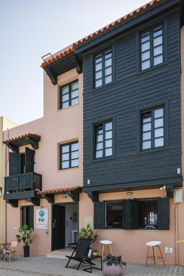 Ink Hotels House Of Europe Rethymno Exteriör bild