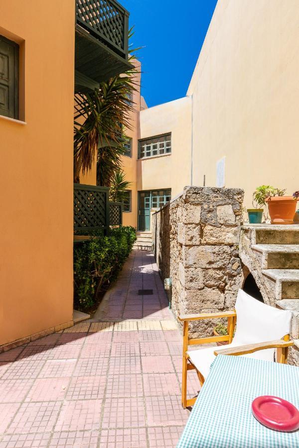 Ink Hotels House Of Europe Rethymno Exteriör bild